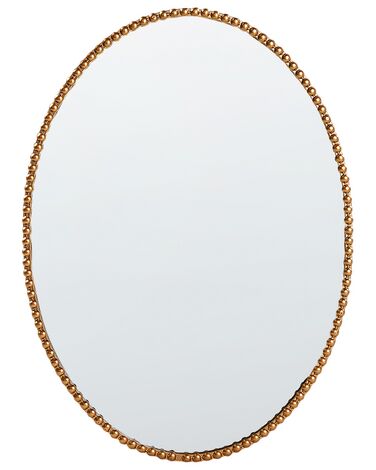 Wall Mirror OUVEA 57 cm 79 cm Metal Gold