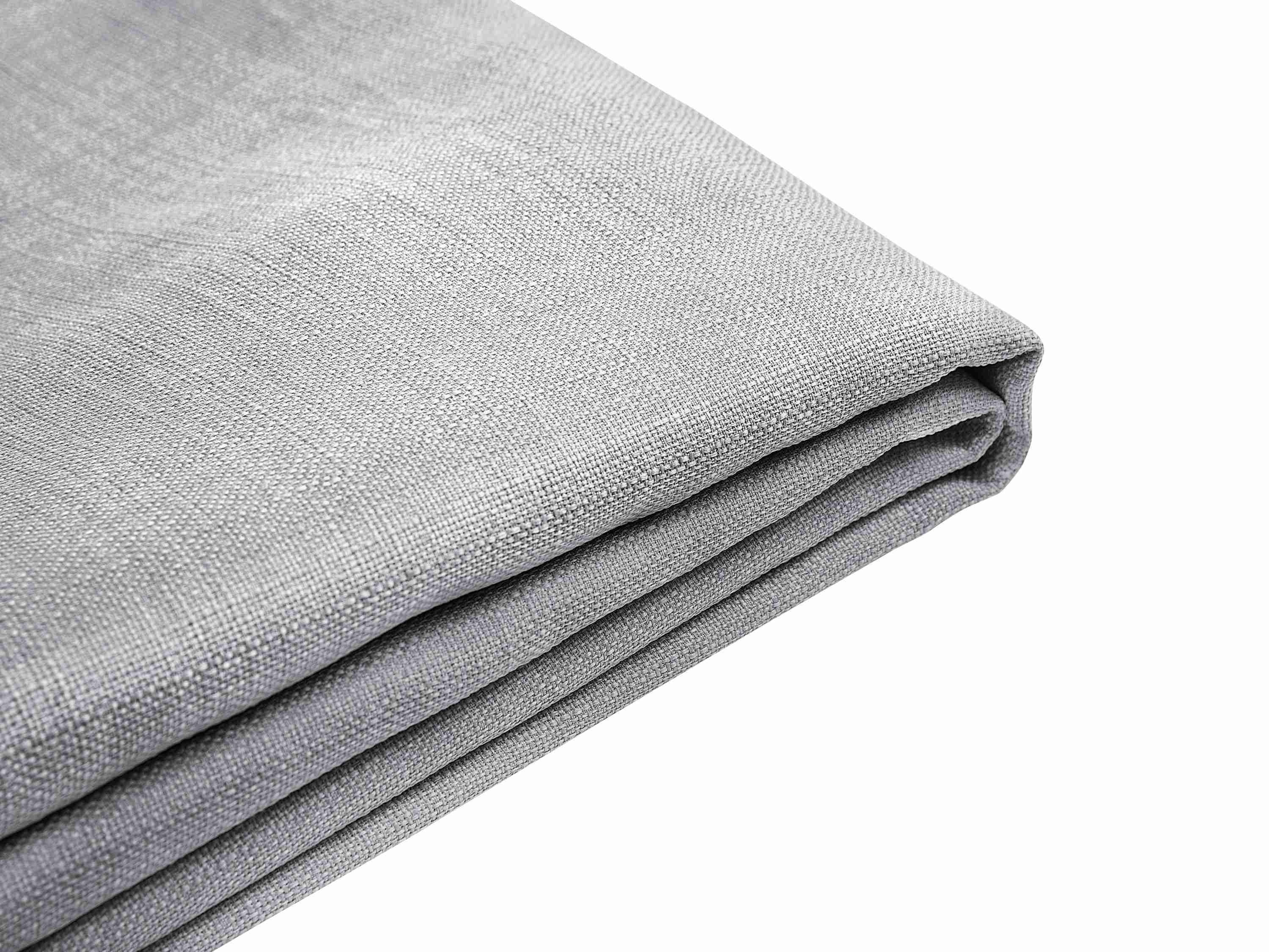 Revêtement de cadre de lit FITOU 160 x 200 cm Gris clair