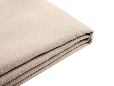 Revêtement de cadre de lit FITOU 160 x 200 cm Beige