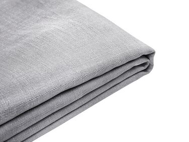 Revêtement de cadre de lit FITOU 180 x 200 cm Gris clair
