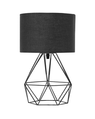 Lampe à poser MARONI Métal Noir