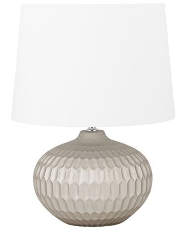 Lampe à poser PIRITA Céramique Doré