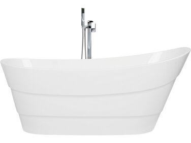 Freestanding Bathtub BUENAVISTA 1700 x 730 mm White