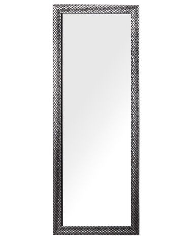 Miroir AJACCIO 50 cm 130 cm Argenté