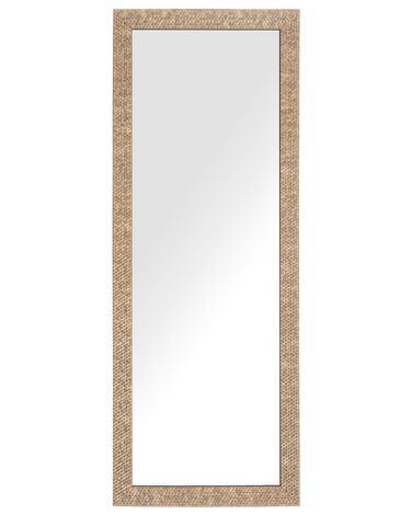 Miroir AJACCIO 50 cm 130 cm Laiton