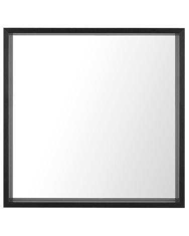 Miroir BRIGNOLES 50 cm 50 cm Noir