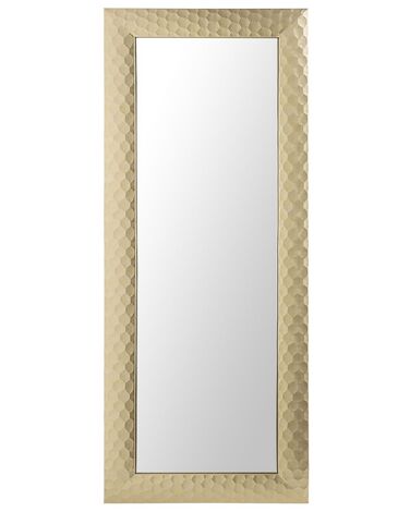 Miroir ANTIBES 50 cm 130 cm Doré