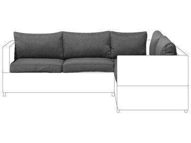 Outdoor Cushion Cover Set AVOLA Dark Grey