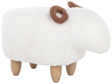 Dierenpoef LAMB Stof Wit Lammetje