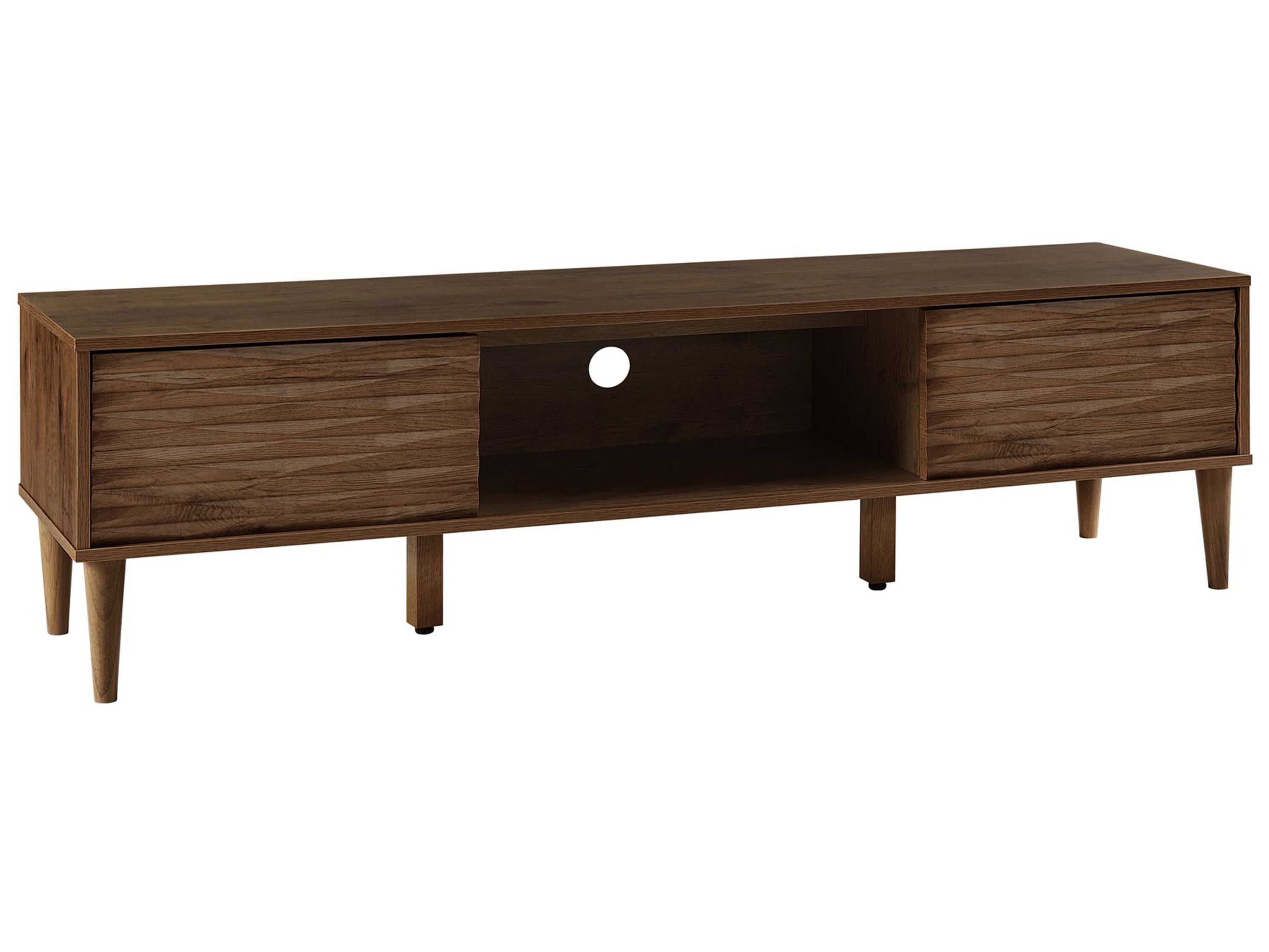 Meuble TV KAYAN Marron foncé