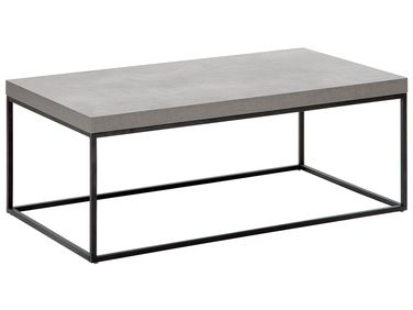 Salontafel DELANO Grijs beton-effect