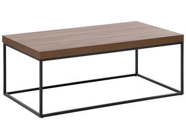 Salontafel DELANO Donkerbruin