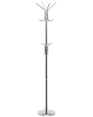 Kapstok CLAXTON Zilver