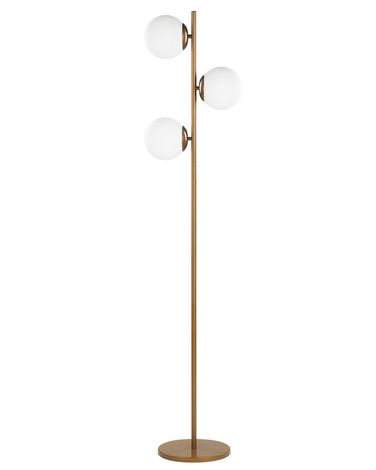 Lampadaire WADI Métal Doré