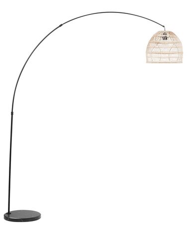 Lampadaire GUAVIARE Rotin Beige