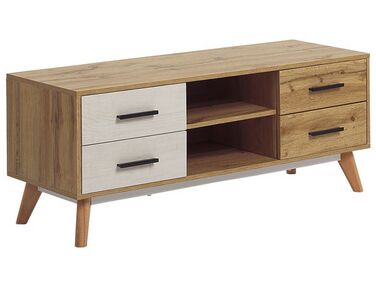 Meuble TV FLORIDA Marron clair