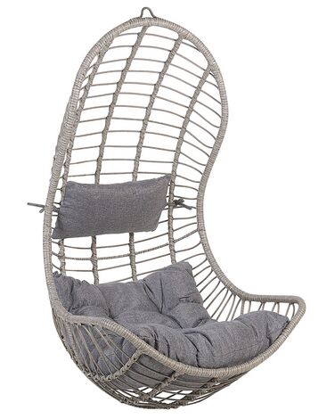 Fauteuil suspendu PINETO Polyrotin Gris