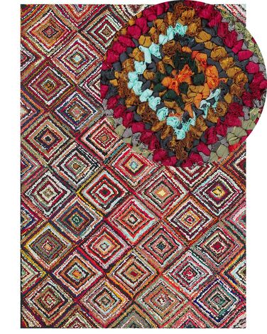 Rug KAISERI Multicolour 160 x 230 cm Cotton