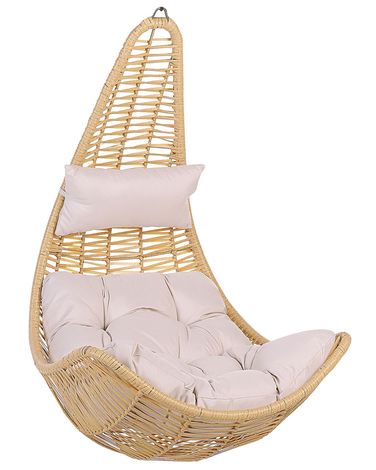 Fauteuil suspendu ATRI II Polyrotin Naturel