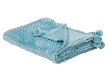 Couverture SAMUR 150 x 200 cm Bleu clair