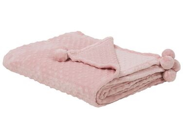Couverture SAMUR 200 x 220 cm Rose