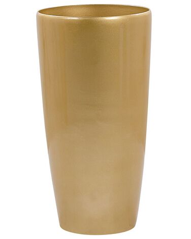 Plant Pot TSERIA 40 cm Gold
