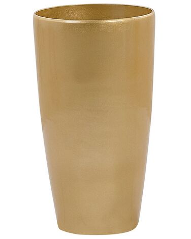 Plant Pot TSERIA 32 cm Gold
