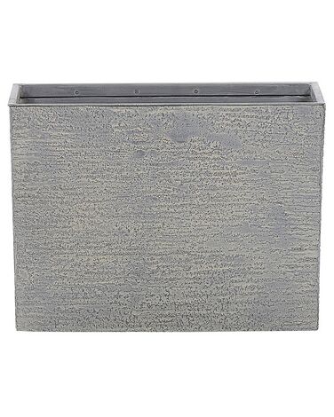 Cache-pot EDESSA 60 cm Gris