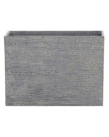 Plant Pot EDESSA 70 cm Grey