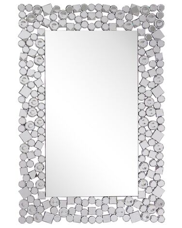 Miroir MERNEL 60 cm 90 cm Argenté