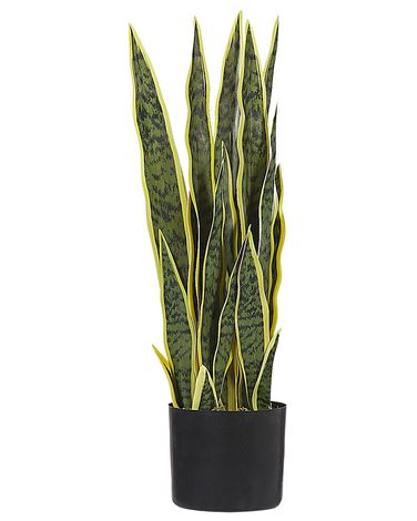 Plante artificielle SNAKE PLANT 63 cm Vert