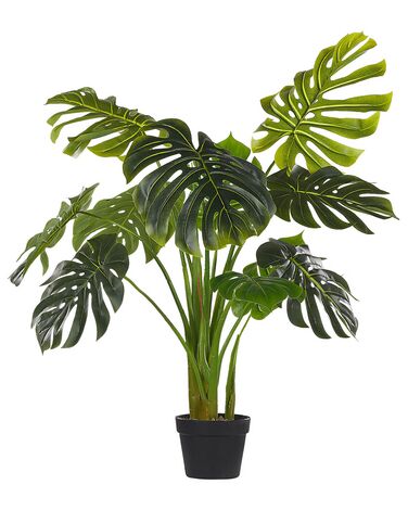 Kunstplant MONSTERA PLANT 113 cm Groen