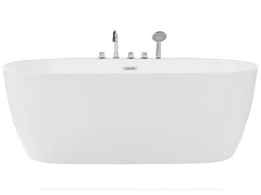 Freestanding Bathtub ROTSO 1700 x 800 mm White
