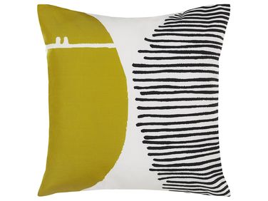 Patio Cushion PELAGO Abstract Pattern 45 x 45 cm Multicolour