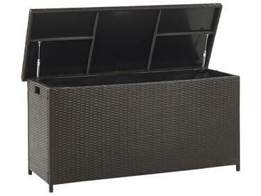 Storage Box MODENA 126 cm 46 cm Brown