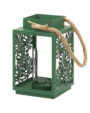 Lantaarn UNIMAK Metaal 25 cm Groen