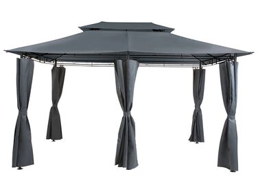 Paviljoen COLOS Metaal 400 cm 300 cm Grafietgrijs