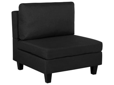 Module fauteuil FEVIK Tissu Noir