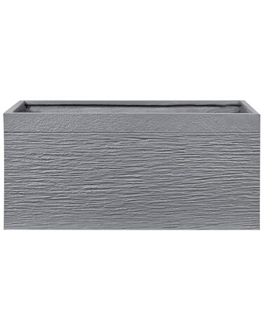 Plant Pot MYRA 80 cm Grey