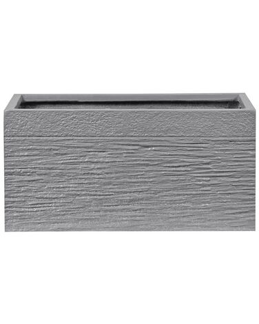 Plant Pot MYRA 50 cm Grey