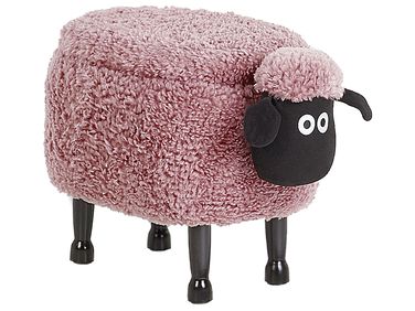 Dierenpoef met opbergruimte SHEEP Stof Roze Schaap