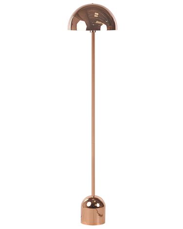 Lampadaire MACASIA Métal Cuivré