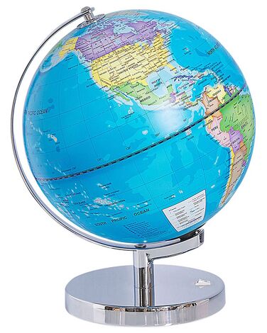 Wereldbol LED STANLEY Blauw 30 cm