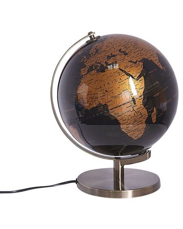 Globe LED MAGELLAN Noir 32 cm