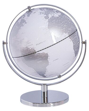 Globe DRAKE Argenté 33 cm