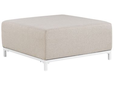 Ottomaan ROVIGO Stof Beige