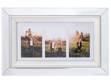 Lijst voor 3 foto's MAKENI Zilver