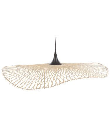 Hanglamp FLOYD Bamboe Lichtbruin