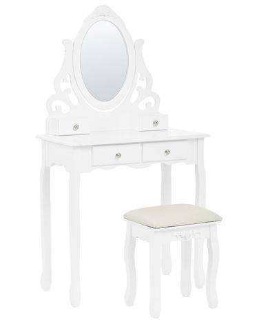 Kaptafel AMOUR Wit