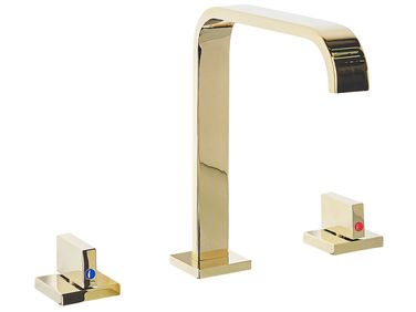 Robinet de lavabo KAGERA Laiton Doré